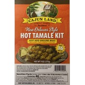 Cajun Land Hot Tamale Kit 9 oz